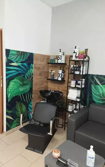 panel PCV salon kosmetyczny