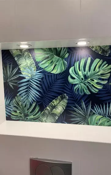 panel PCV do toalety