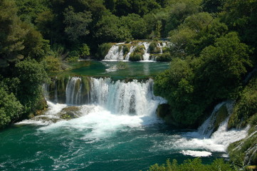 Wodospady Krka - Chorwacja