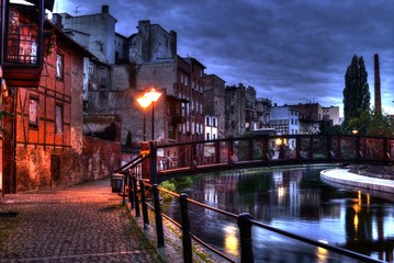 Bydgoszcz Wyspa młyńska