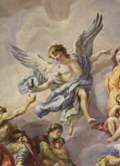 Freski, Karlskirche, Wiedeń