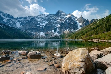 Polskie Tatry Jezioro Morskie Oko