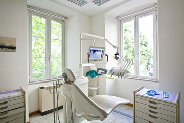 dentist office interior