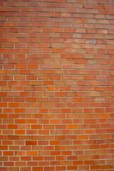 czerwony mur z cegły