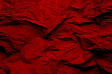 Tło marszczone bordo