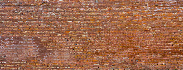 Background texture of a brick wall
