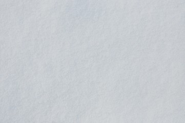 Powierzchnia śniegowa, świeży śnieg