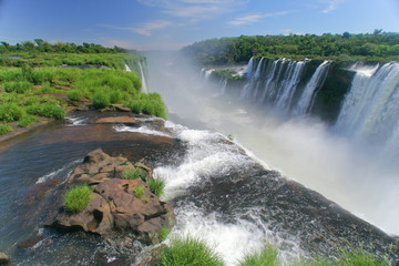 wodospad Iguazu
