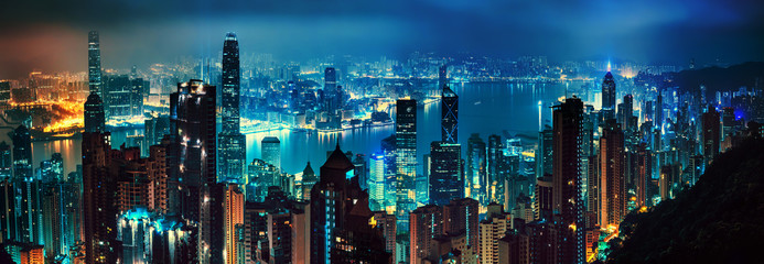 Panorama Hongkongu