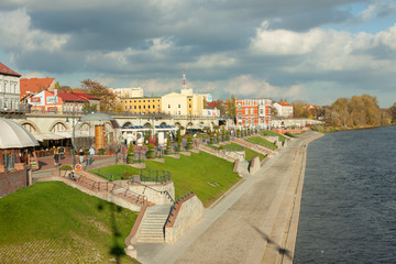 Gorzów Wielkopolski Bulwar nad Wartą - Polska