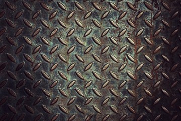 Tło metalowej płyty