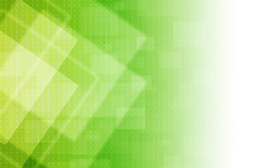 zielone tło technologii.