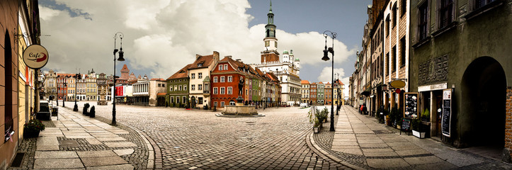 Panorama Rynku Poznańskiego