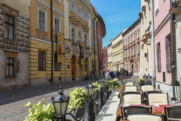 Cracow - the old city