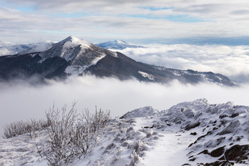 Bieszczady Winter