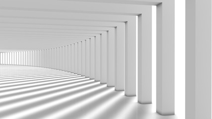 Abstract Modern Background, Columns Hall