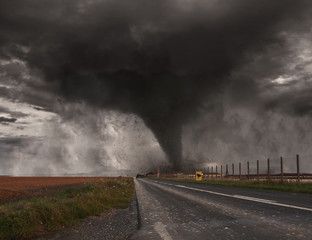 Koncepcja katastrofy Tornado