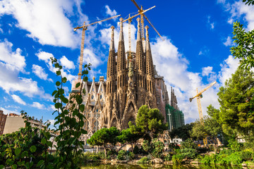 Hiszpania Sagrada Familia Sagrada Familia