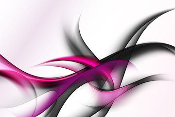 eleganckie fale abstrakcyjne