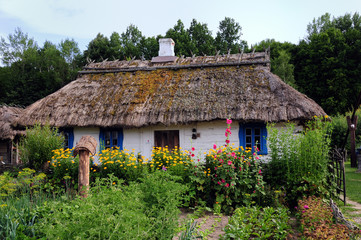 Tradycyjna osada wiejska na podlasiu 2