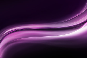 fioletowe fale na czarnym tle