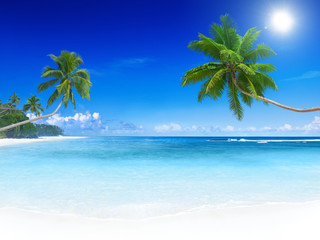 Tropikalna rajska plaża