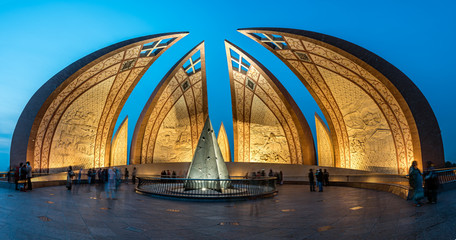 Pomnik Pakistanu Islamabad