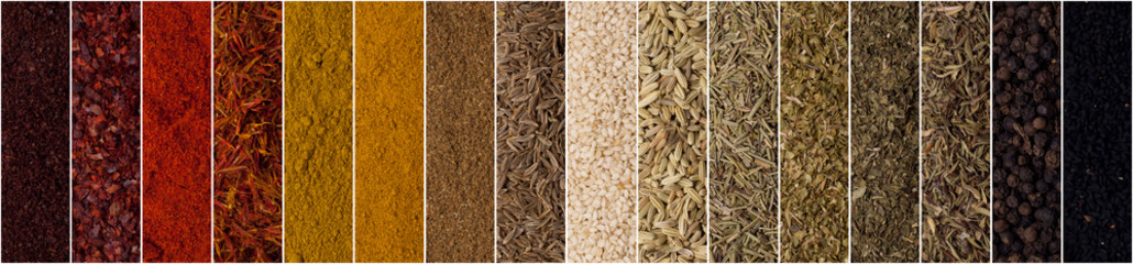 kolaż przypraw