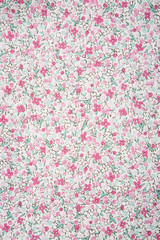 DROBNE MALUTKIE RÓŻOWE KWIATKI WZÓR BEZSZWOWY