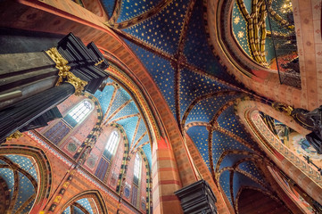 St. Mary's Basilica, Kraków, Poland