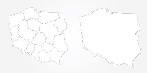 podział administracyjny polski, województwa