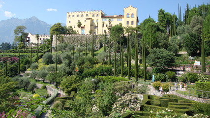 Trauttmansdorff garden