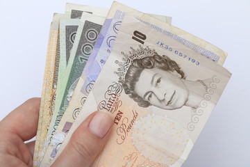 Funty i złotówki, emigracja