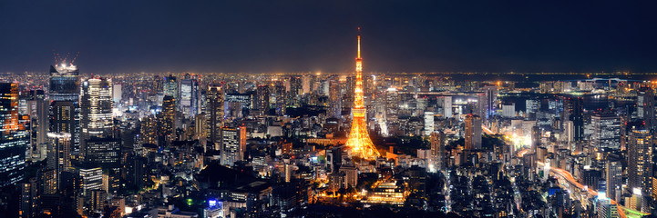 Tokio Skyline