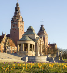 Tarasy Hakena,(wały chrobrego),szczecin,Polska