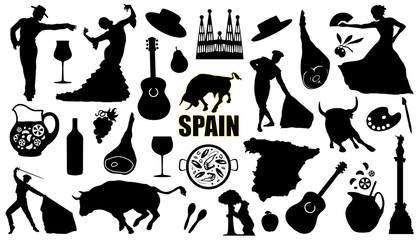 sylwetki Hiszpanii