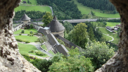 zamek Hohenwerfen