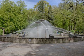 Fontanna Park Kopernika