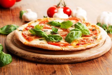 Pizza Margherita