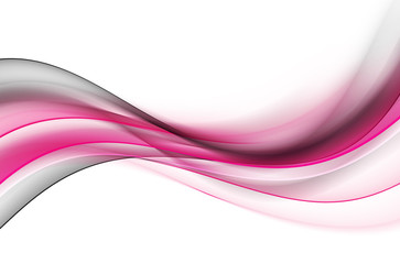 abstrakcja panoramiczna róż i odcienie szarości