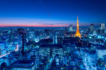 Tokyo Tower, Tokio, Japonia