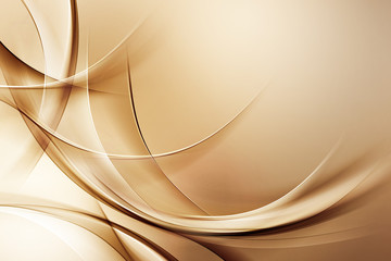 Niesamowite złote tło