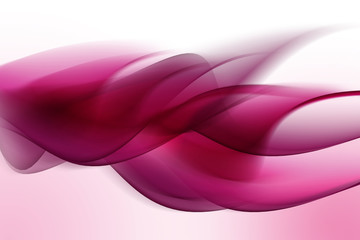 Rozmyte różowe fale