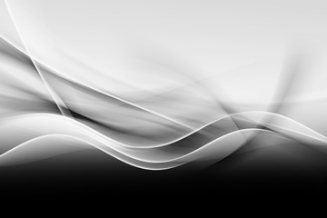 czarno biała abstrakcja