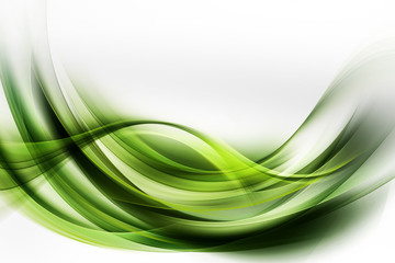 Piękny Nowożytny Zielony Abstrakcjonistyczny tło
