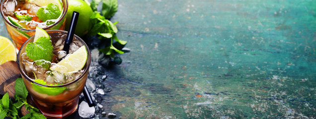 Świeży napój mojito