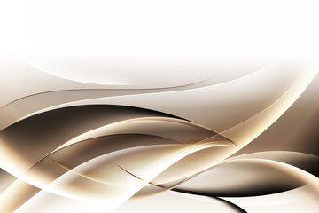 Eleganckie złote tło Panel Szklany