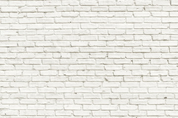 Biały ściana z cegieł tło