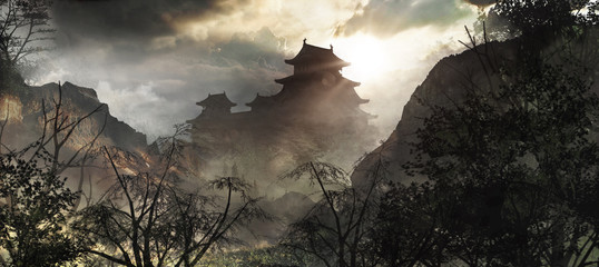 orientalna architektura