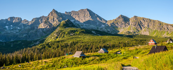 Hala Gąsienicowa - Tatry